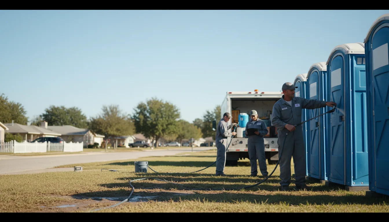 Long-Term Portable Toilet Rental in Protem, MO near me